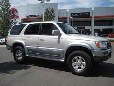 1996 toyota 4runner limited #7 1996 toyota 4runner limited #7