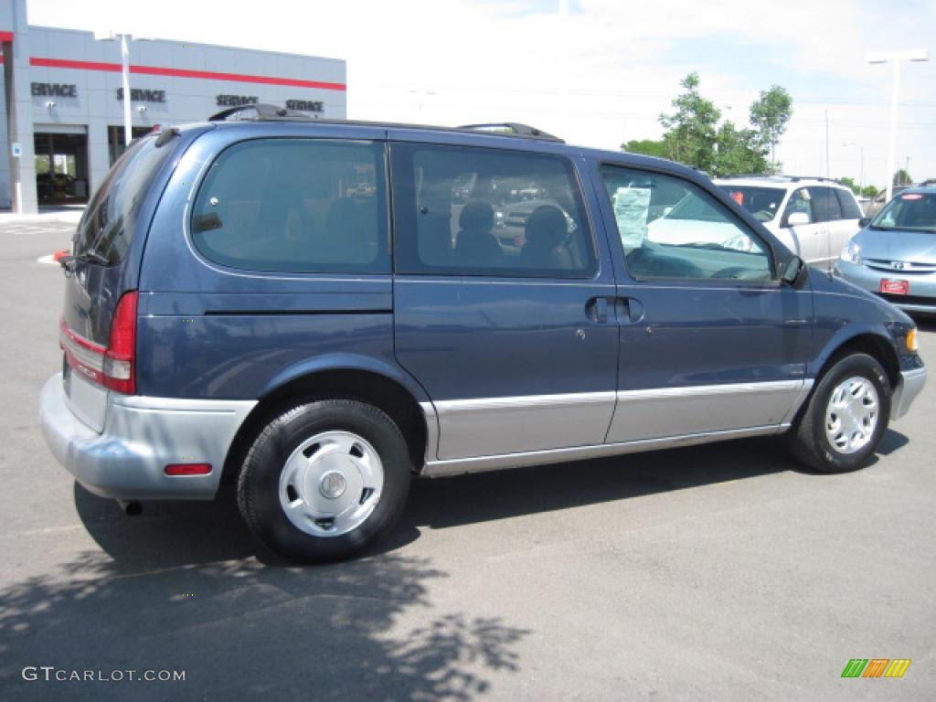 1996 Villager LS - Medium Wedgewood Blue Metallic / Grey photo #2