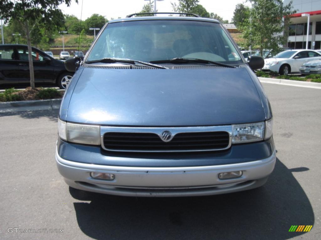 1996 Villager LS - Medium Wedgewood Blue Metallic / Grey photo #6