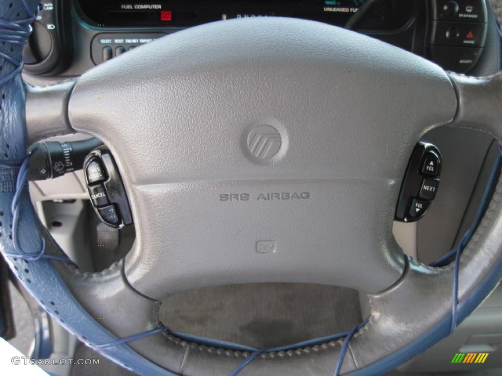 1996 Villager LS - Medium Wedgewood Blue Metallic / Grey photo #16