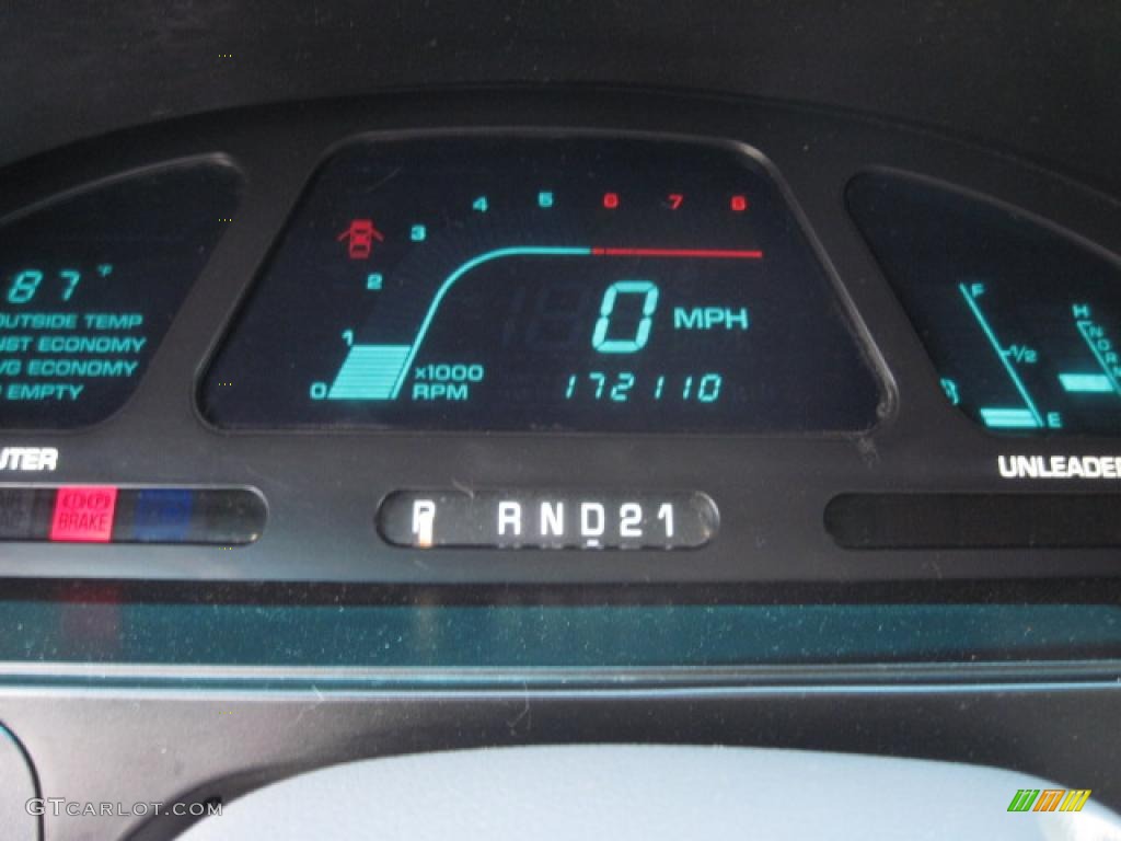 1996 Villager LS - Medium Wedgewood Blue Metallic / Grey photo #17