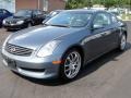 2007 Lakeshore Slate Metallic Infiniti G 35 Coupe  photo #6