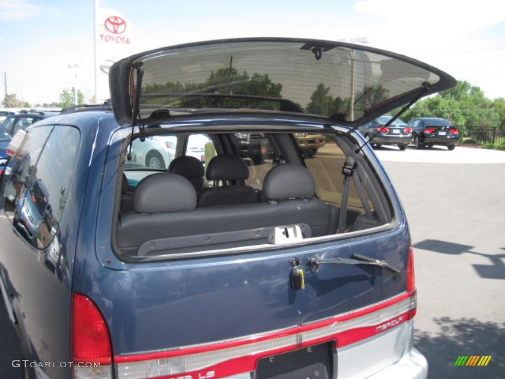 1996 Villager LS - Medium Wedgewood Blue Metallic / Grey photo #31