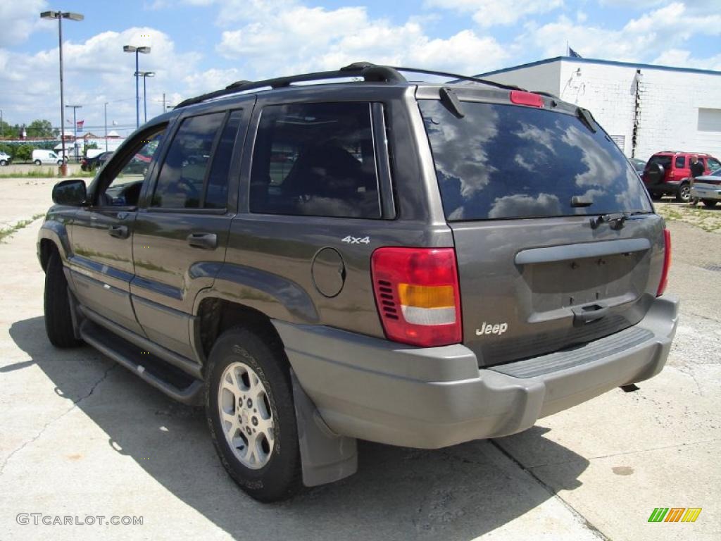 2000 Grand Cherokee Laredo 4x4 - Taupe Frost Metallic / Agate photo #3