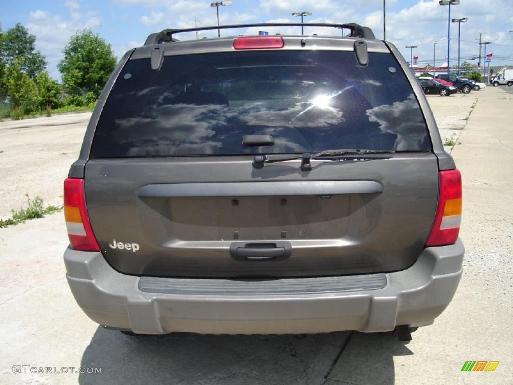 2000 Grand Cherokee Laredo 4x4 - Taupe Frost Metallic / Agate photo #4