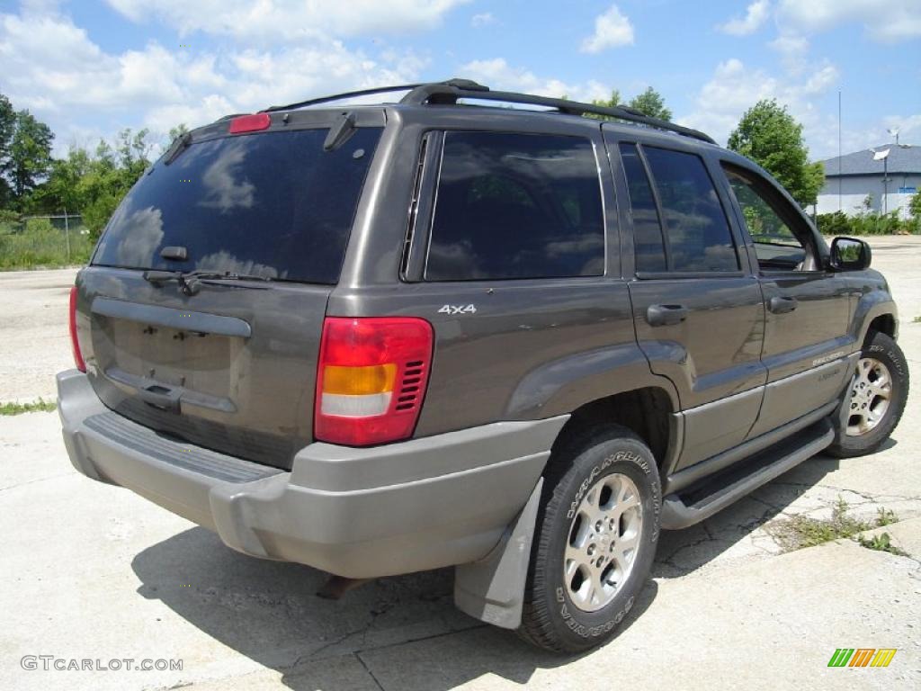 2000 Grand Cherokee Laredo 4x4 - Taupe Frost Metallic / Agate photo #5