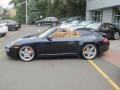 2006 Midnight Blue Metallic Porsche 911 Carrera 4S Cabriolet  photo #23