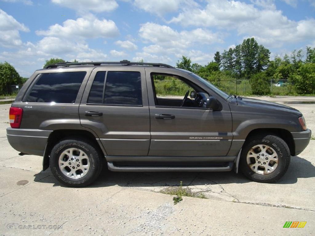 2000 Grand Cherokee Laredo 4x4 - Taupe Frost Metallic / Agate photo #6