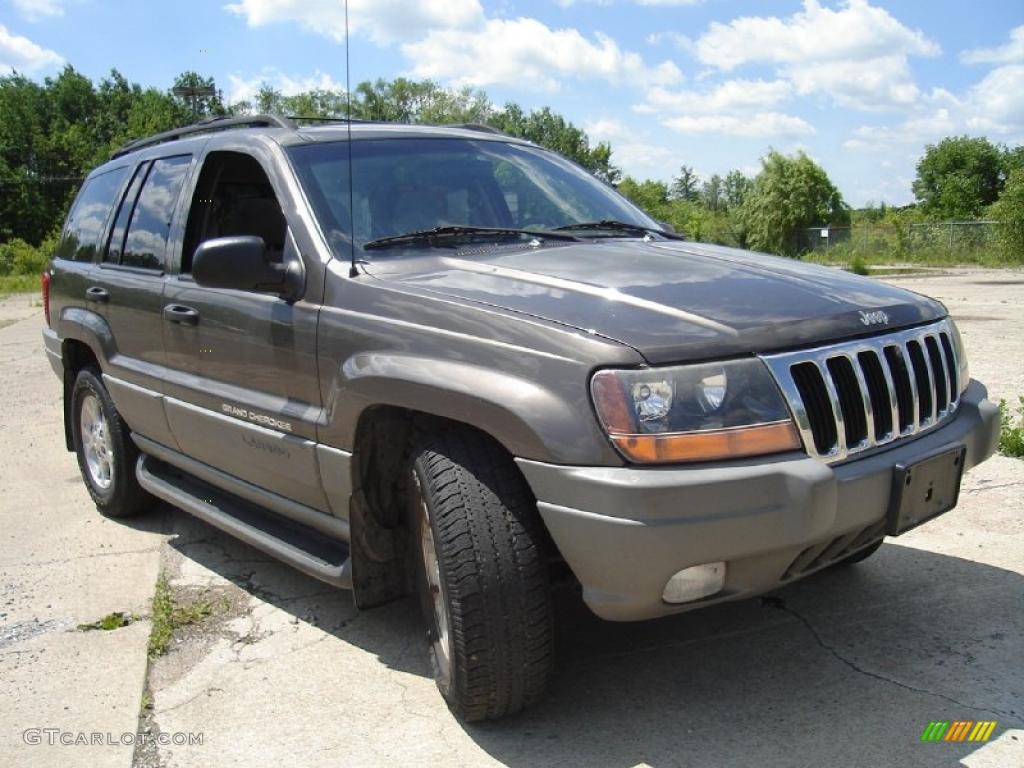 2000 Grand Cherokee Laredo 4x4 - Taupe Frost Metallic / Agate photo #7