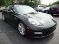 2010 Carbon Grey Metallic Porsche Panamera Turbo  photo #4