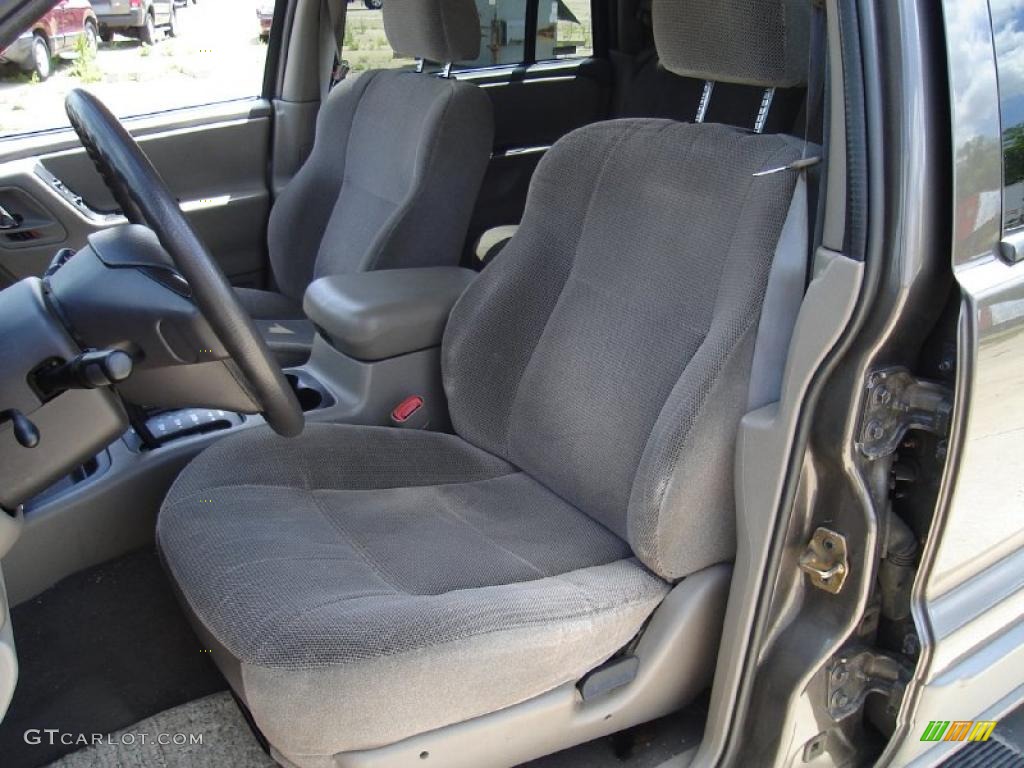 2000 Grand Cherokee Laredo 4x4 - Taupe Frost Metallic / Agate photo #13