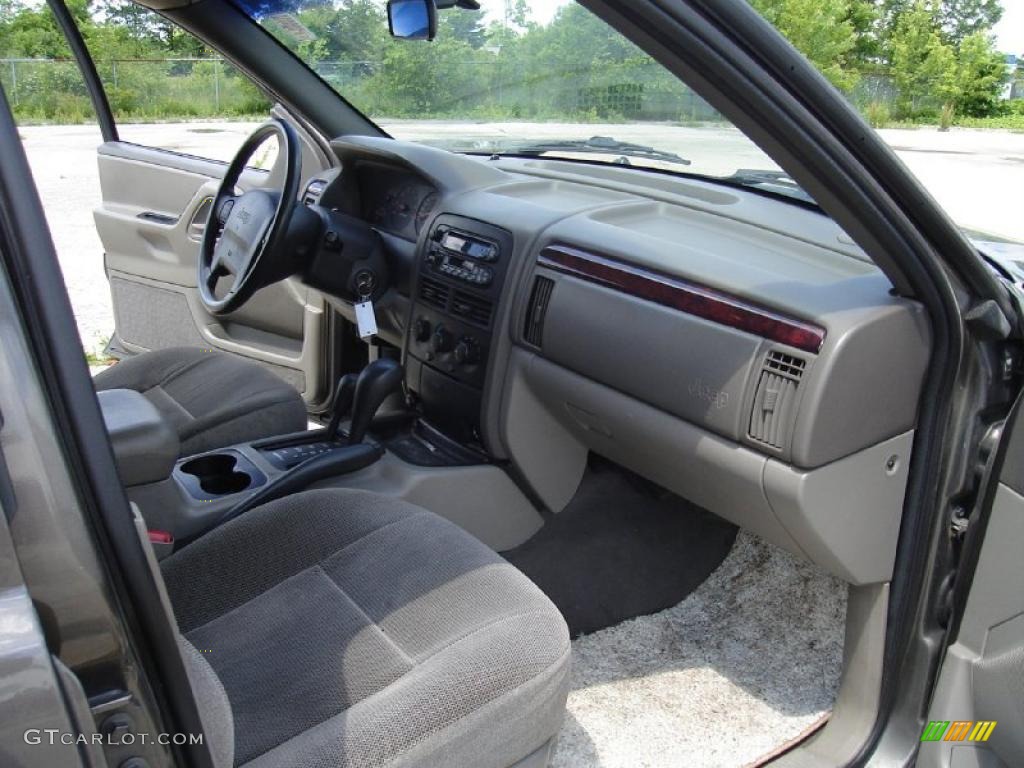 2000 Grand Cherokee Laredo 4x4 - Taupe Frost Metallic / Agate photo #15