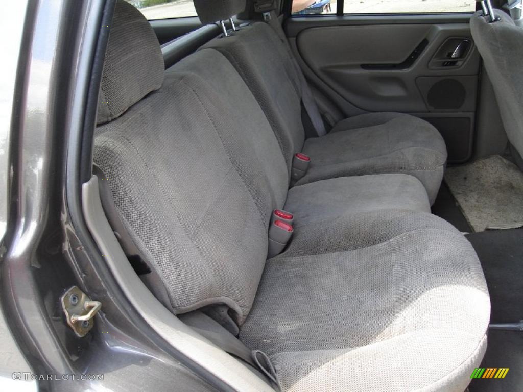 2000 Grand Cherokee Laredo 4x4 - Taupe Frost Metallic / Agate photo #17