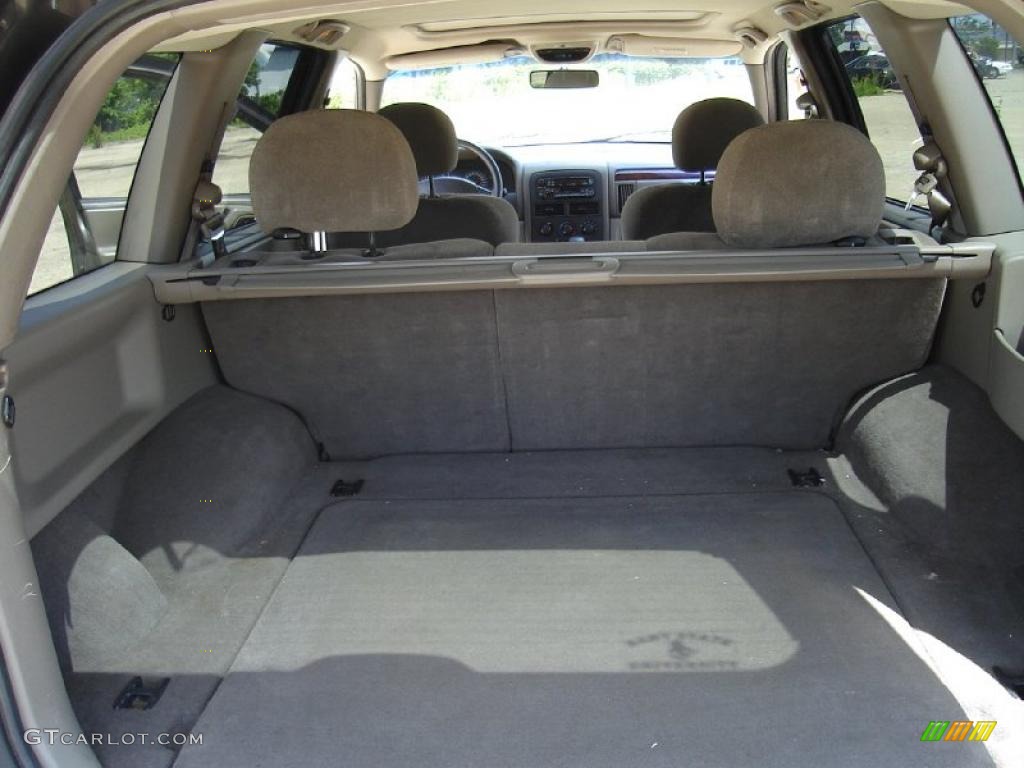 2000 Grand Cherokee Laredo 4x4 - Taupe Frost Metallic / Agate photo #19