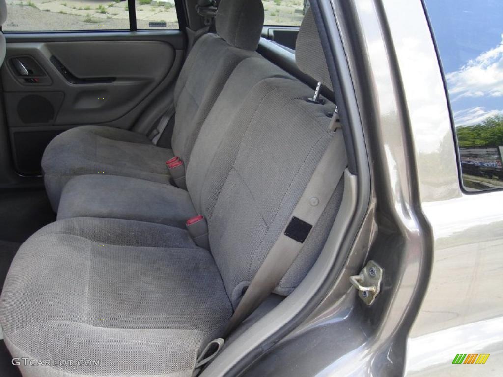 2000 Grand Cherokee Laredo 4x4 - Taupe Frost Metallic / Agate photo #20