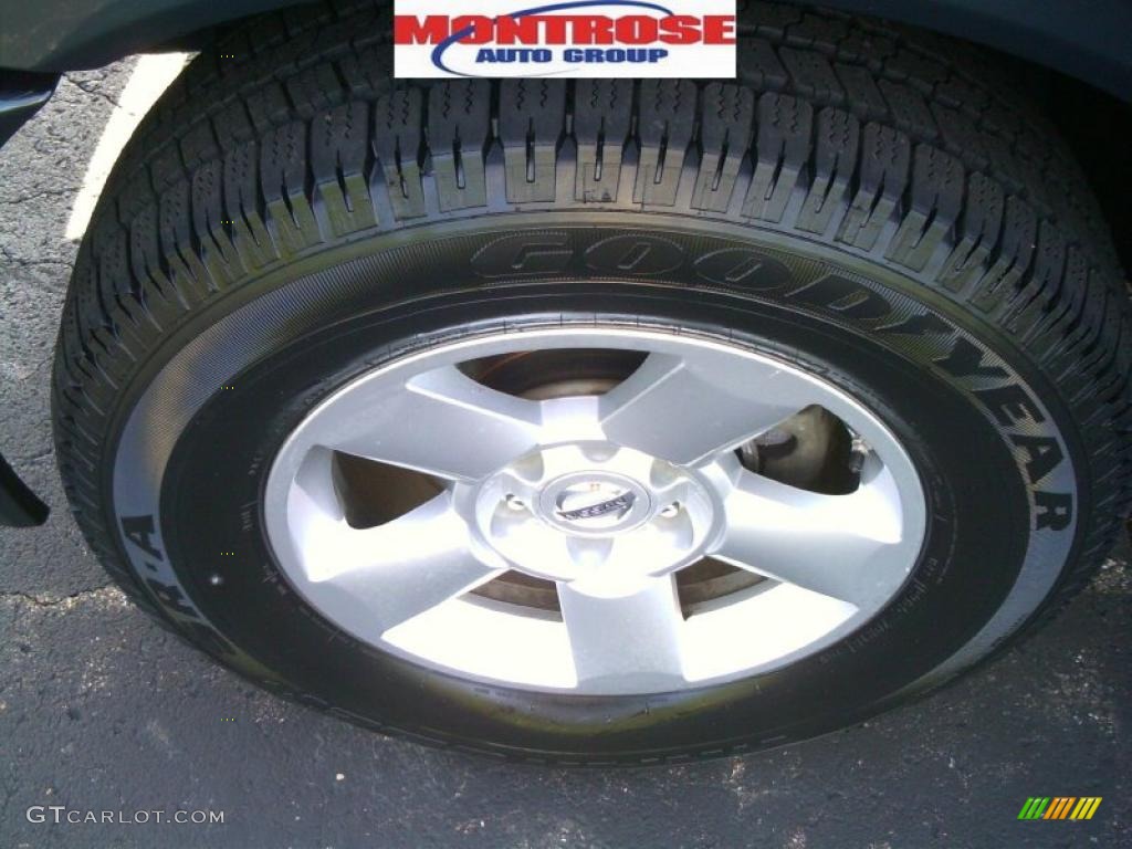 2004 Armada SE 4x4 - Deep Water Blue Metallic / Steel/Titanium photo #18