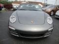 2010 Meteor Grey Metallic Porsche 911 Carrera 4S Cabriolet  photo #3