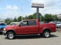 Toreador Red Metallic - F150 XLT SuperCrew 4x4 Photo No. 3