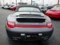 2010 Meteor Grey Metallic Porsche 911 Carrera 4S Cabriolet  photo #35