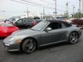 2010 Meteor Grey Metallic Porsche 911 Carrera 4S Cabriolet  photo #37