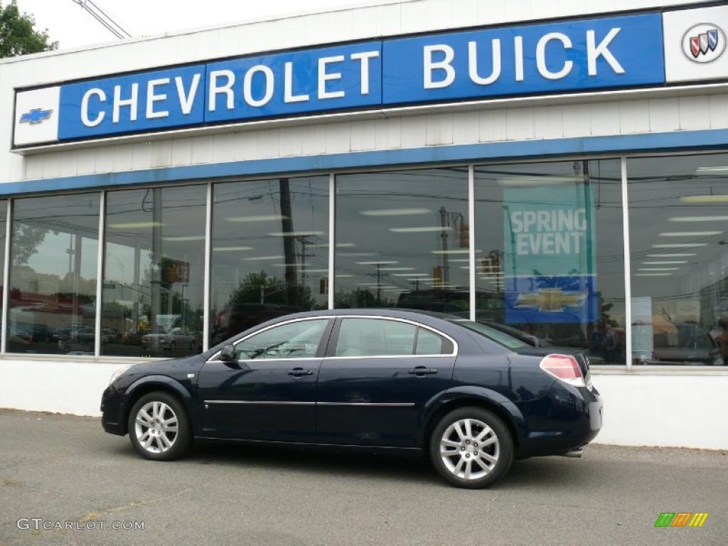 2007 Aura XE - Midnight Blue Metallic / Gray photo #1