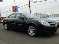 2007 Midnight Blue Metallic Saturn Aura XE  photo #3