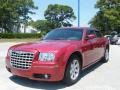 2007 Inferno Red Crystal Pearlcoat Chrysler 300 Touring  photo #1