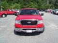 Bright Red - F150 XLT SuperCab Photo No. 2