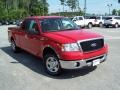 Bright Red - F150 XLT SuperCab Photo No. 3