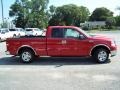 Bright Red - F150 XLT SuperCab Photo No. 4