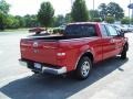 Bright Red - F150 XLT SuperCab Photo No. 5