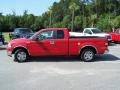 Bright Red - F150 XLT SuperCab Photo No. 8