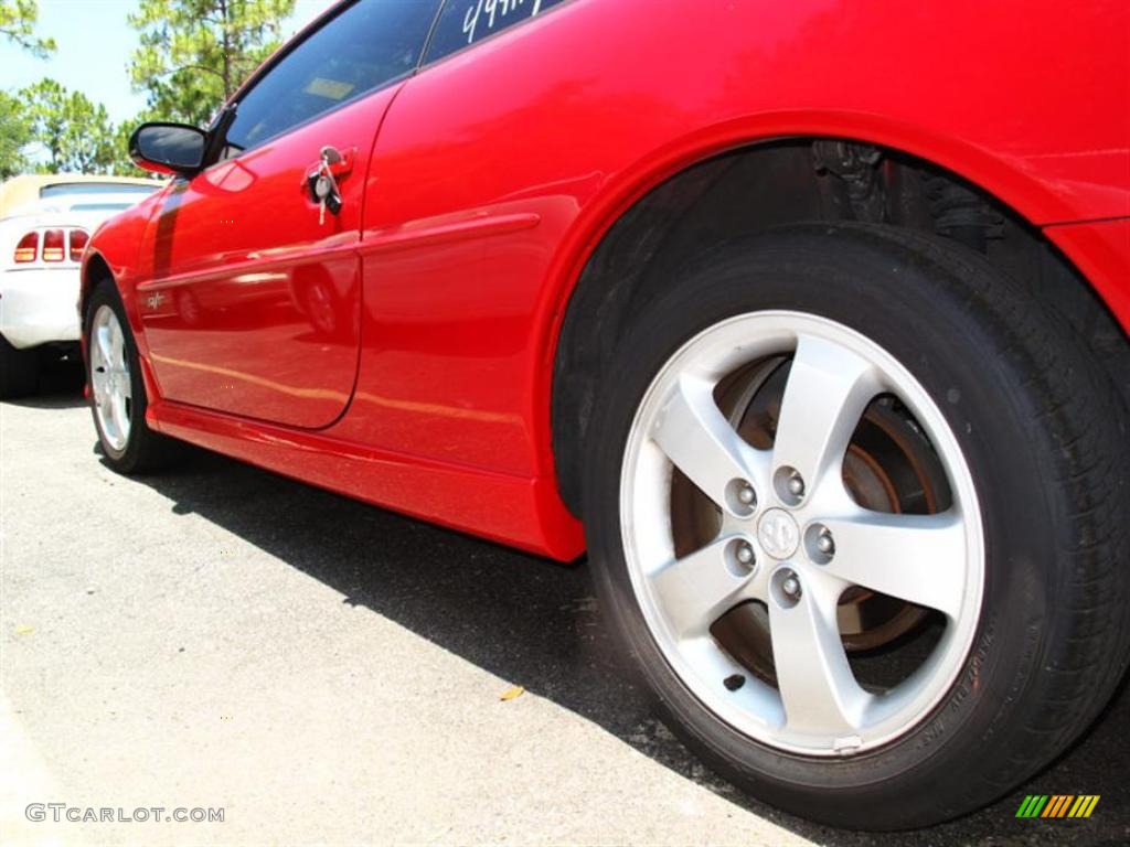 2004 Stratus R/T Coupe - Indy Red / Black photo #4