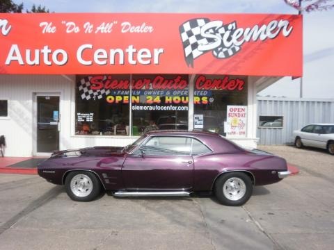 1969 Pontiac Firebird Coupe Data, Info and Specs