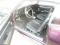 1969 Royal Purple Metallic Pontiac Firebird Coupe  photo #3