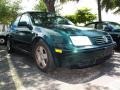 Cypress Green Pearl - Civic EX Sedan Photo No. 4
