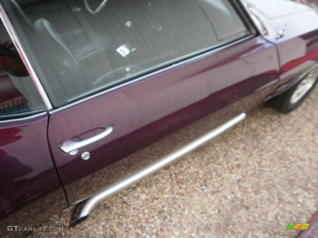 1969 Firebird Coupe - Royal Purple Metallic / Black photo #16