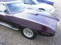 1969 Royal Purple Metallic Pontiac Firebird Coupe  photo #26