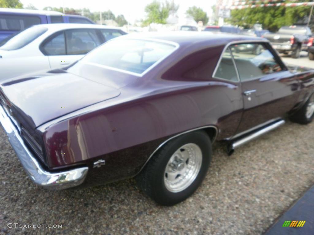 1969 Firebird Coupe - Royal Purple Metallic / Black photo #27