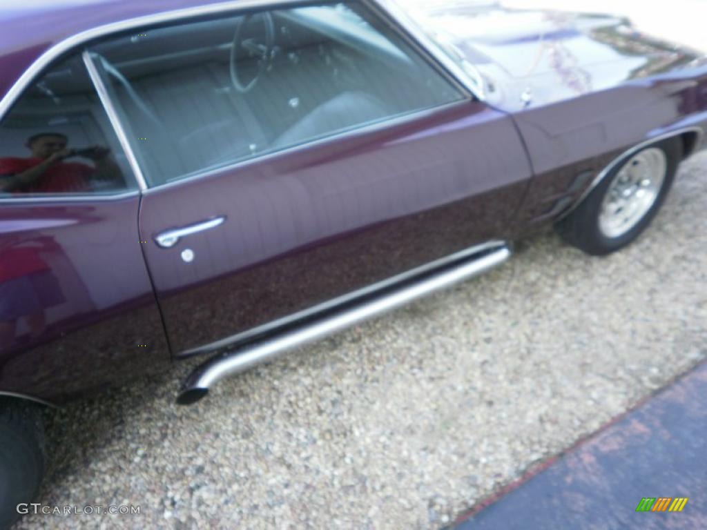 1969 Firebird Coupe - Royal Purple Metallic / Black photo #28