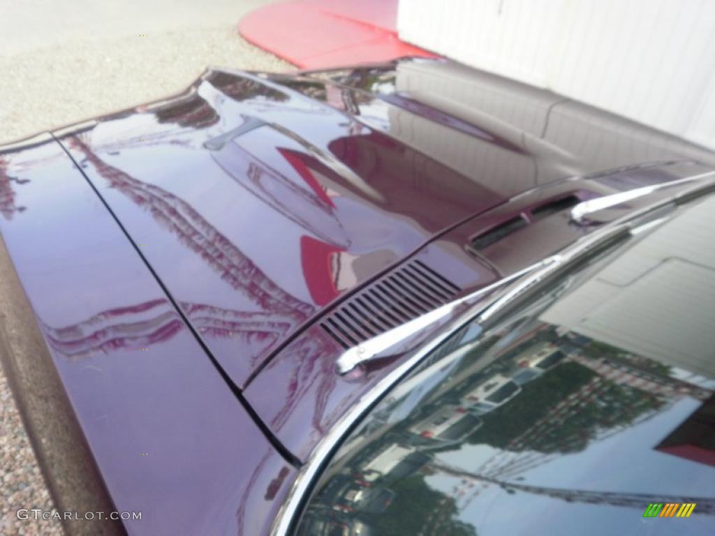 1969 Firebird Coupe - Royal Purple Metallic / Black photo #35