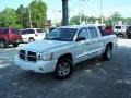 2006 Bright White Dodge Dakota SLT Quad Cab  photo #1