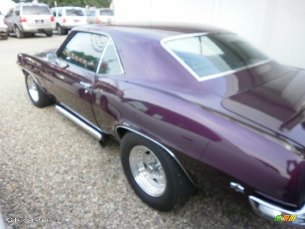 1969 Firebird Coupe - Royal Purple Metallic / Black photo #36