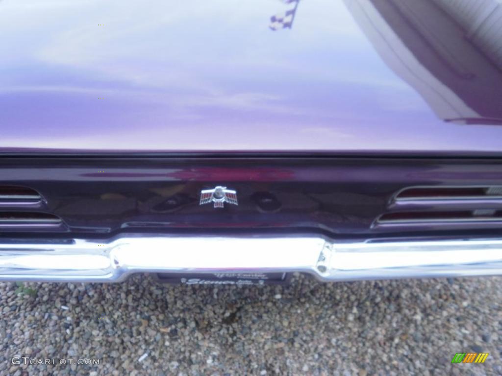 1969 Firebird Coupe - Royal Purple Metallic / Black photo #37