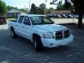 2006 Bright White Dodge Dakota SLT Quad Cab  photo #3