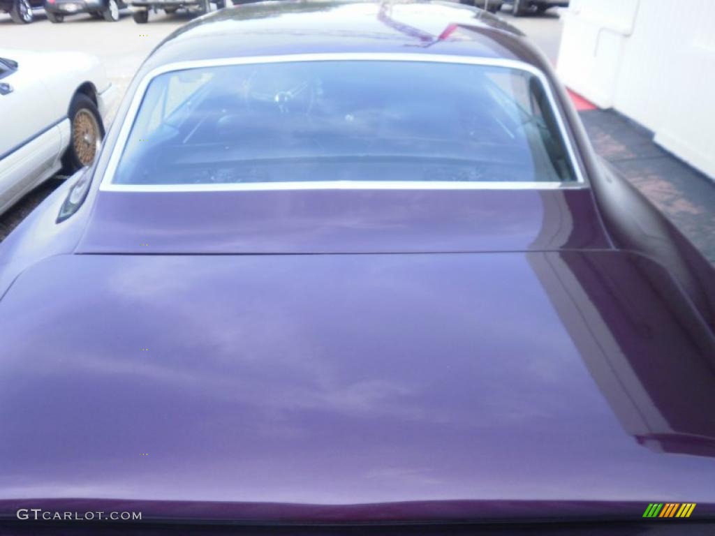 1969 Firebird Coupe - Royal Purple Metallic / Black photo #38