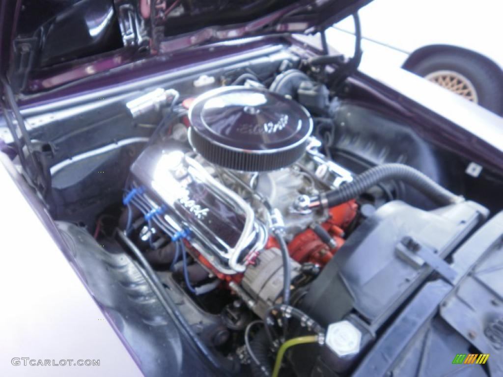 1969 Firebird Coupe - Royal Purple Metallic / Black photo #39