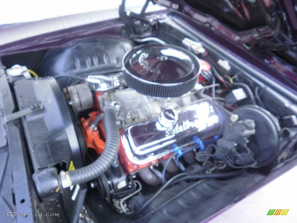 1969 Firebird Coupe - Royal Purple Metallic / Black photo #40