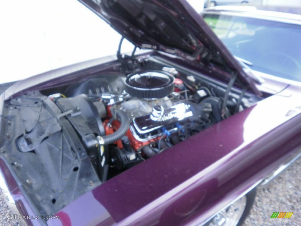 1969 Firebird Coupe - Royal Purple Metallic / Black photo #43