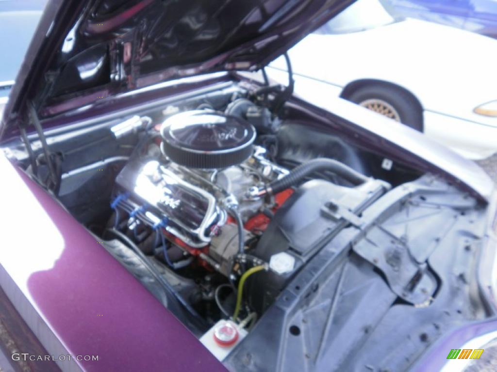 1969 Firebird Coupe - Royal Purple Metallic / Black photo #44